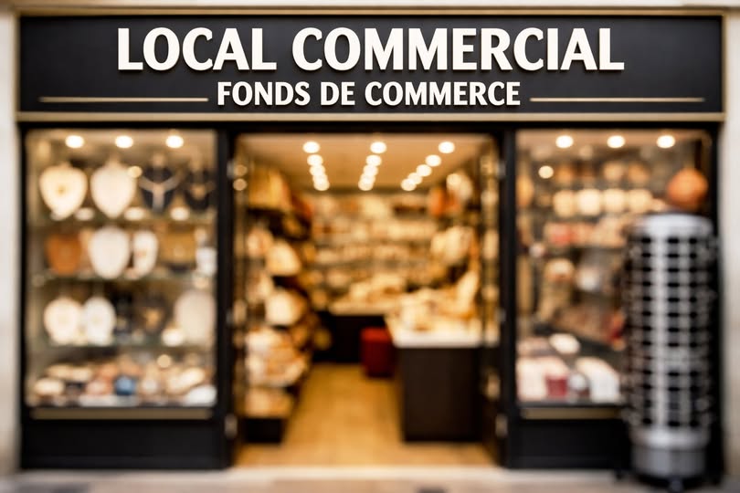 Local commercial prés rempoint siab à khzema ouest