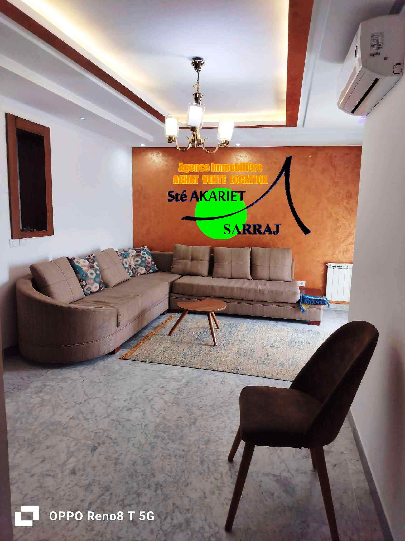 Ne rater pas haut standing appartement s3 à khzema