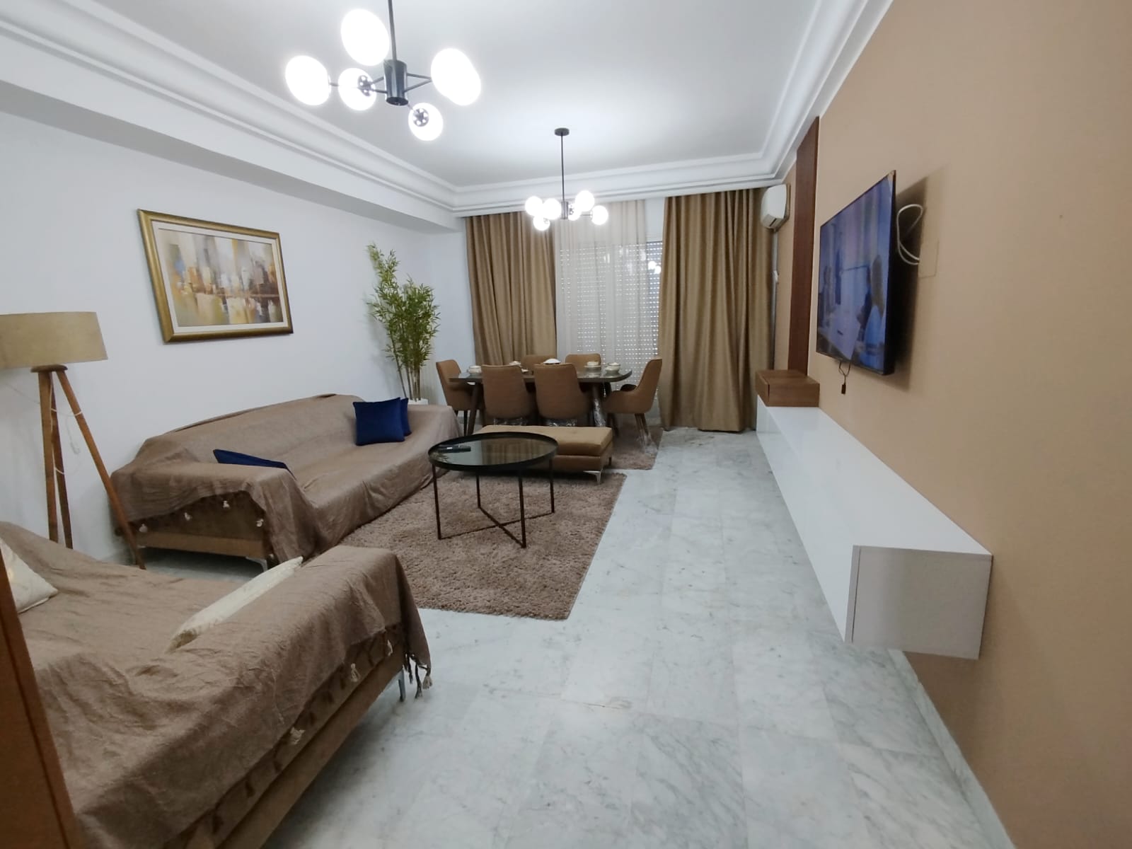 Airbnb s3 richement meublé au lac 2
