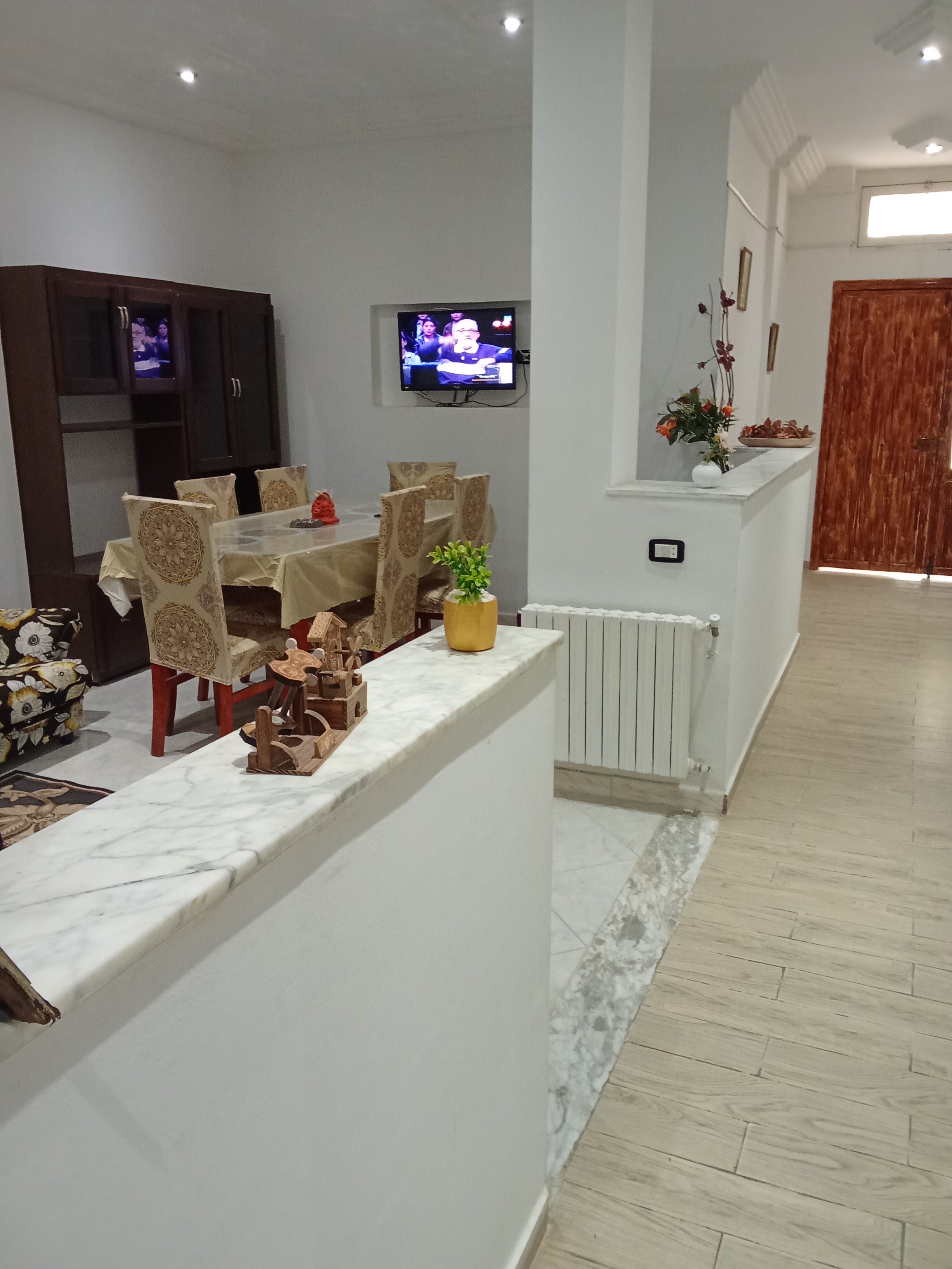 Nouvelle villa meublée rdc