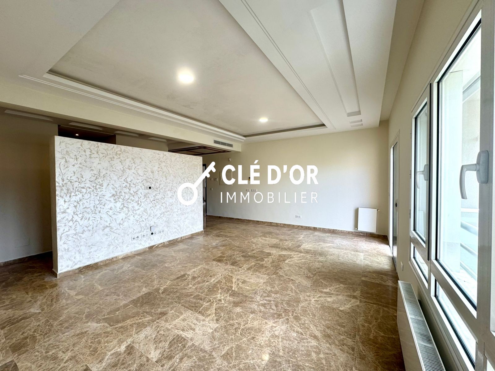 Appartement s3 au jardins de carthage