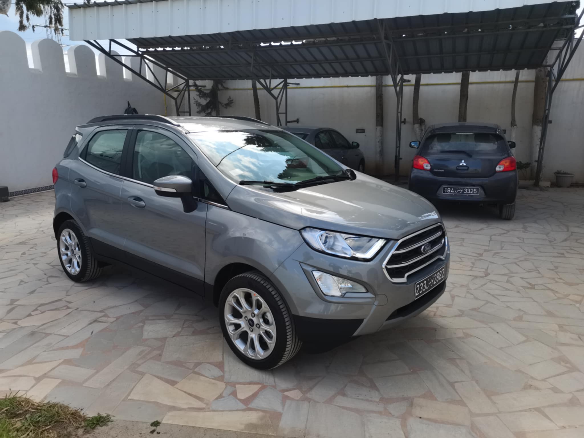 Ford ecosport 1er main