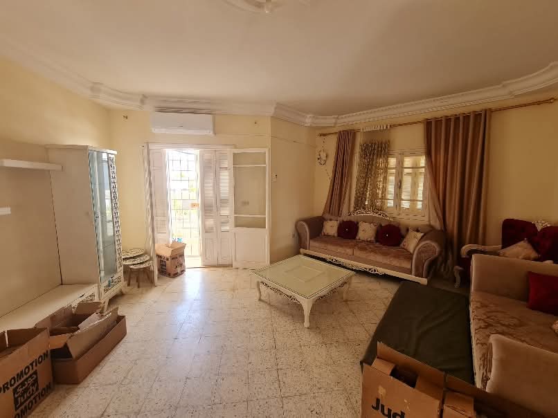 Etage de villa s2 a borj louzir wb3625