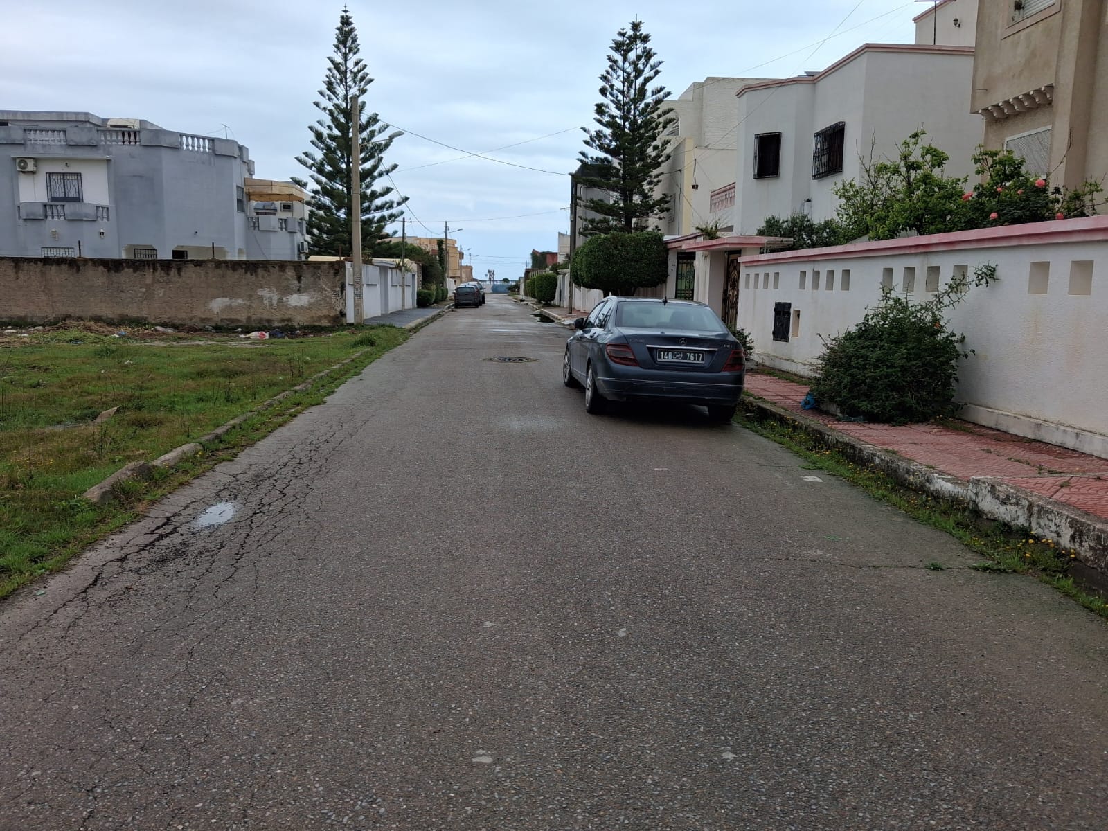 Gps hnia terrain viabilisé coté essamba h chatt