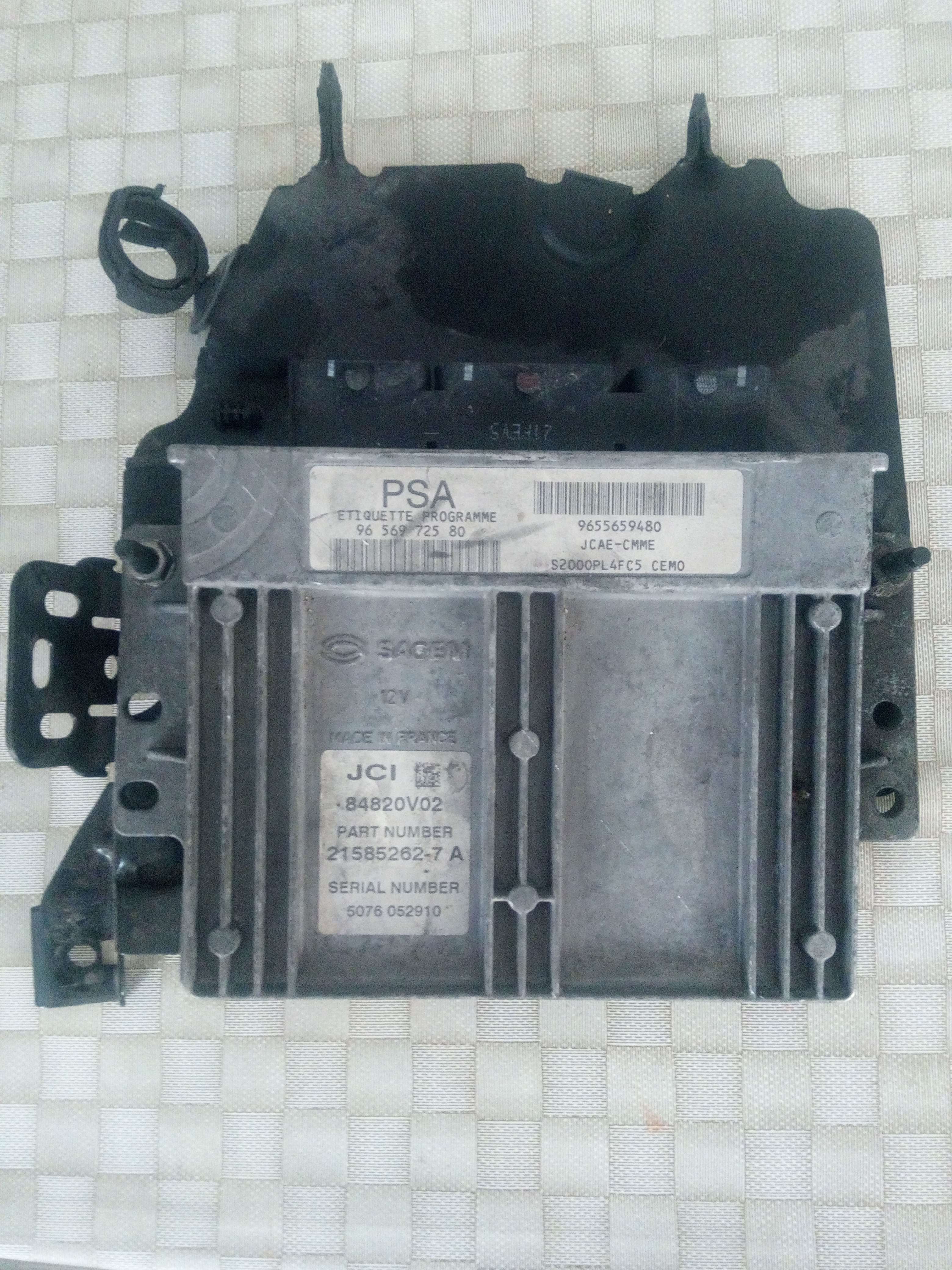 Calculateur origine peugeot 206