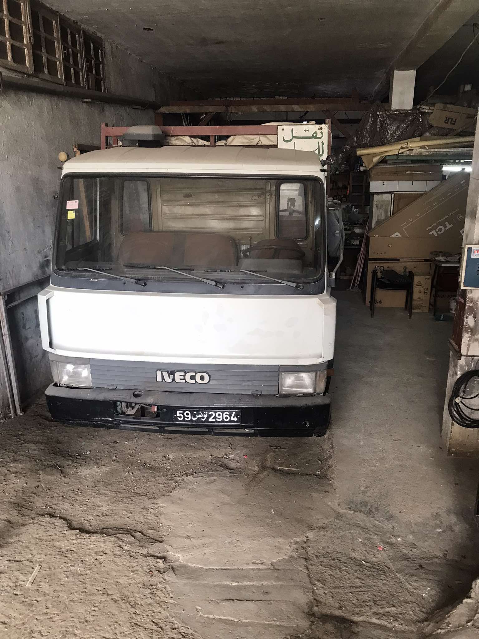 Camion uveco