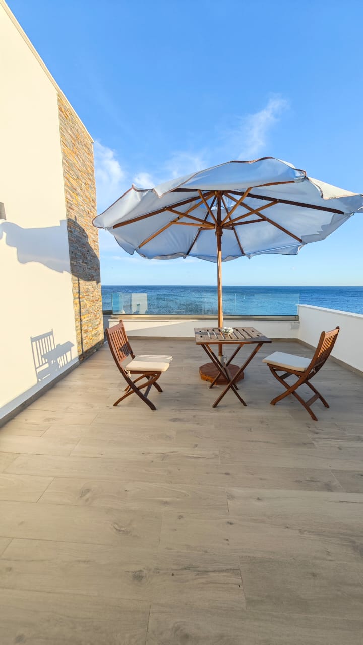 Appartement vue de mer à kélibia