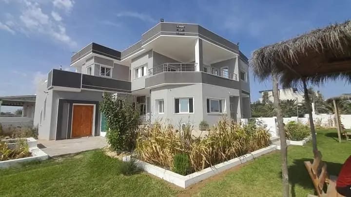 Villa bord de mer à kélibia dar allouche