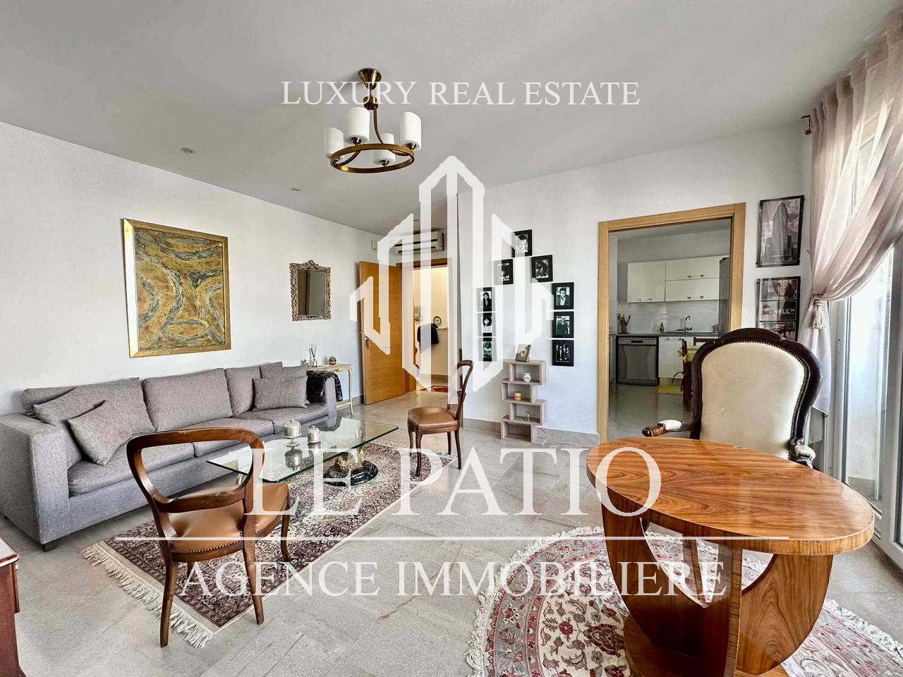 Un appartement s2 meublé à la marsa