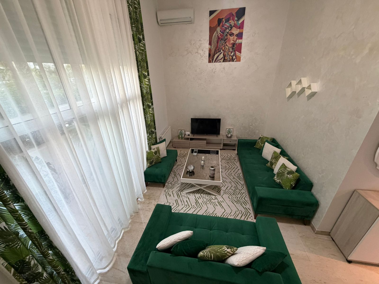 Superbe duplex meublé à sidi daoud la marsa