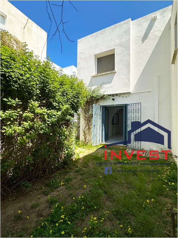Duplex s3 avec jardin au golden tulip
