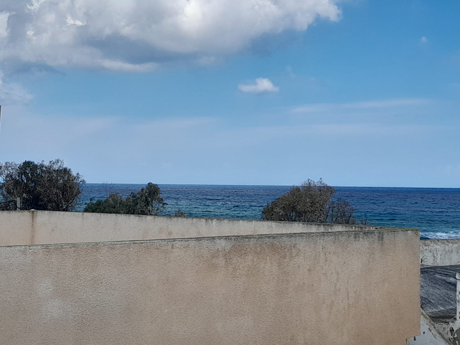 Etage villa s3 au bord de la mer
