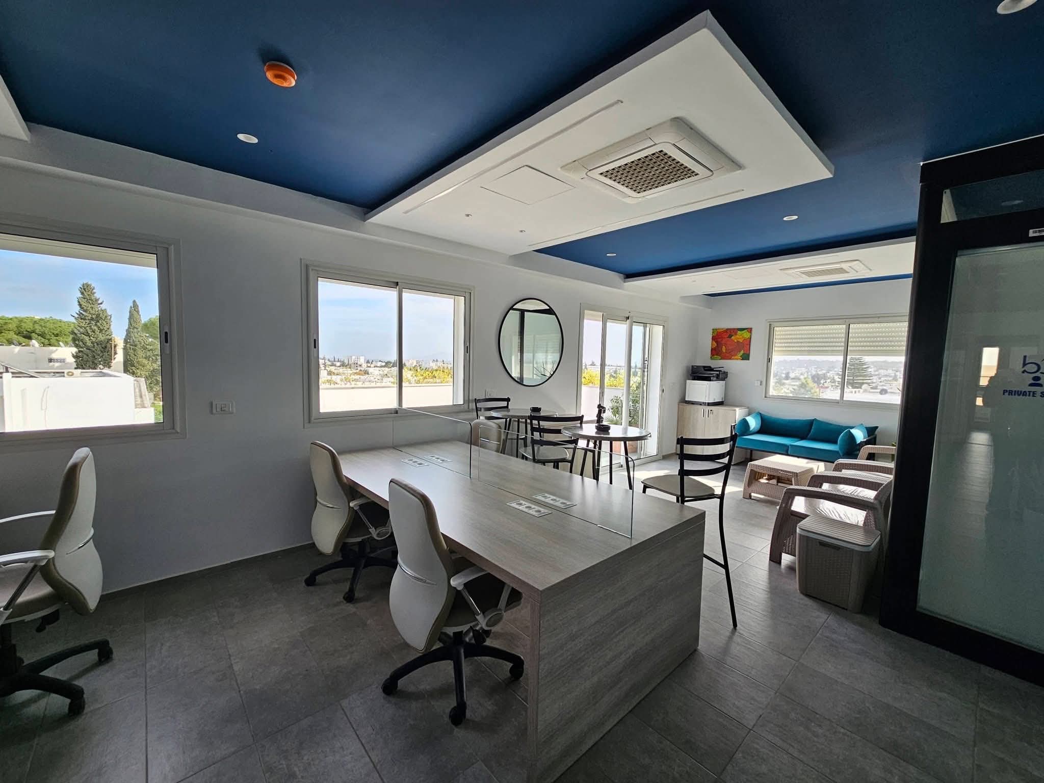 Plateau des bureaux prenuium 7000d menzahv5