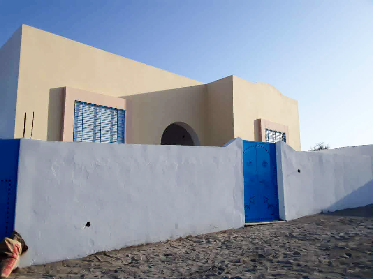 Av villa style arabesque 350m à hammamet sud
