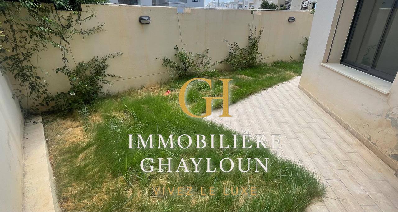 S2 avec jardin presque neuf