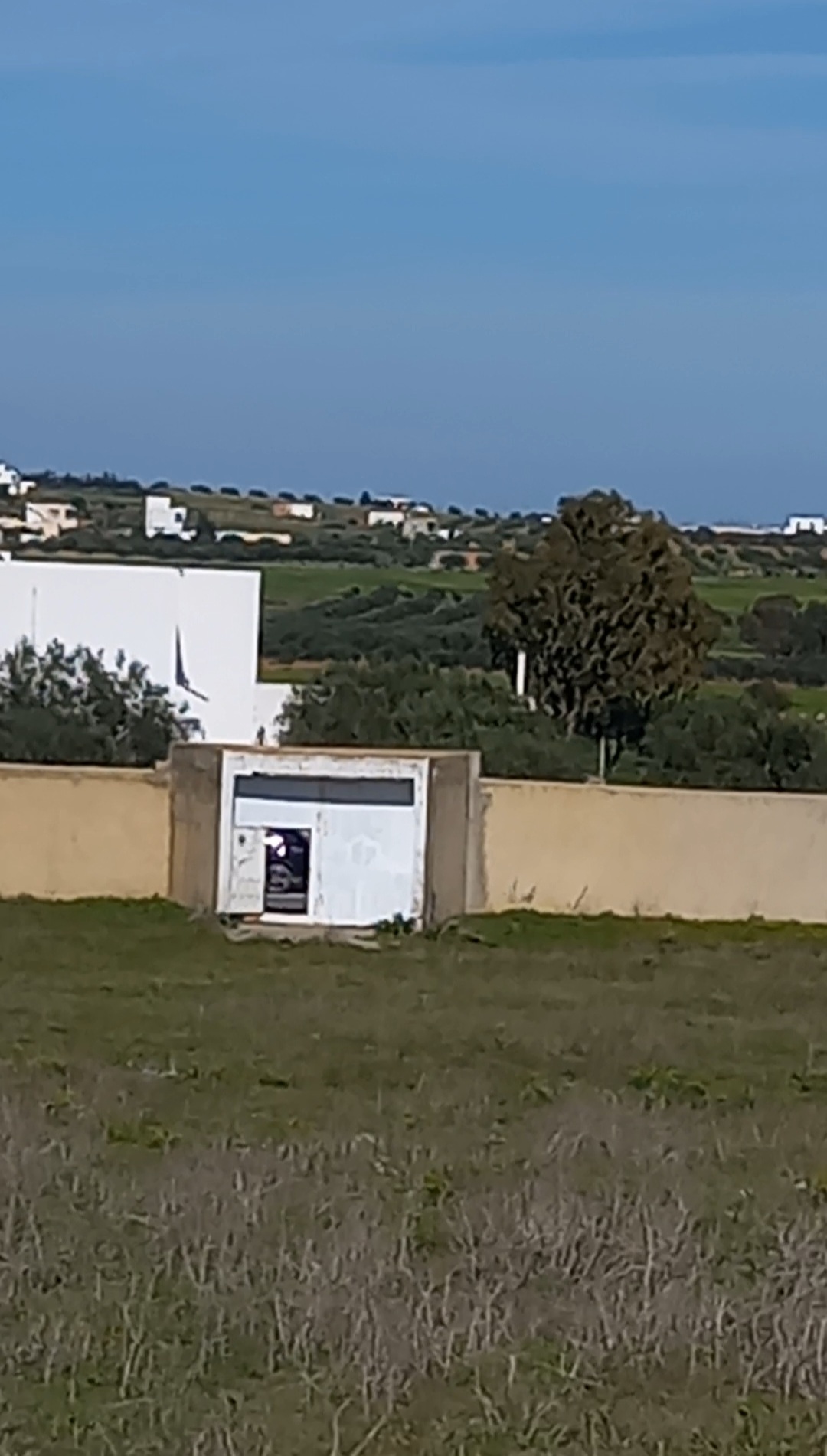 Prix tres négociable terrain clôturé à hammamet