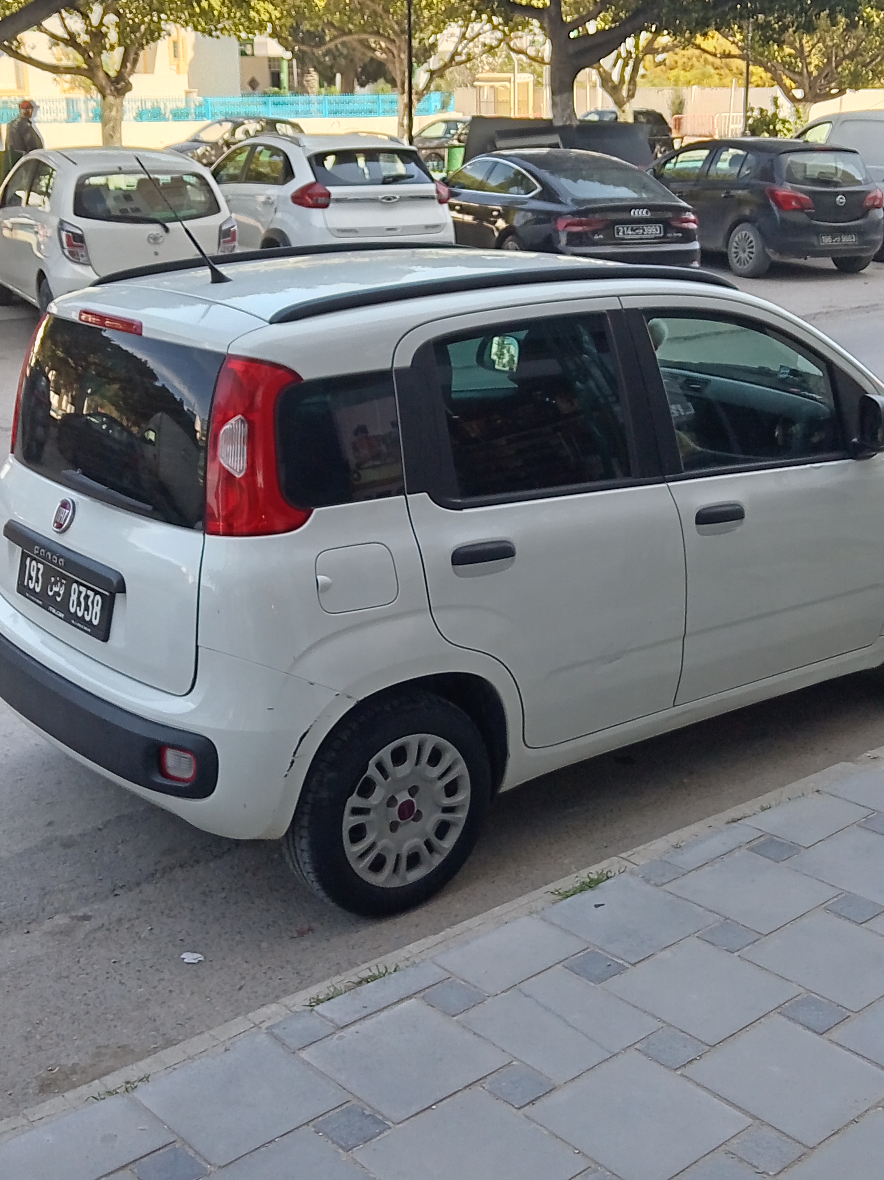 Fiat panda 4 cv 4 cylinder