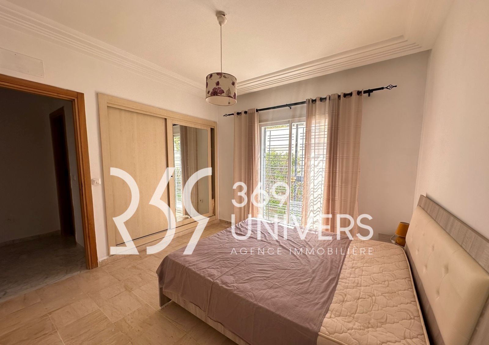 Appartement meublé à la marsa ref ra170
