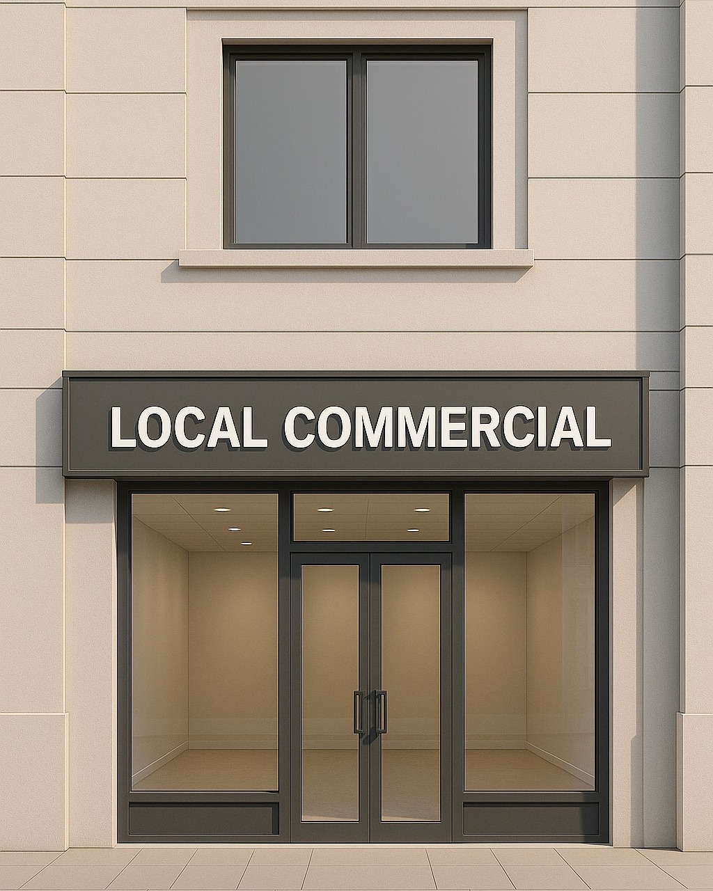 Local commercial 33m2 à la nv soukra