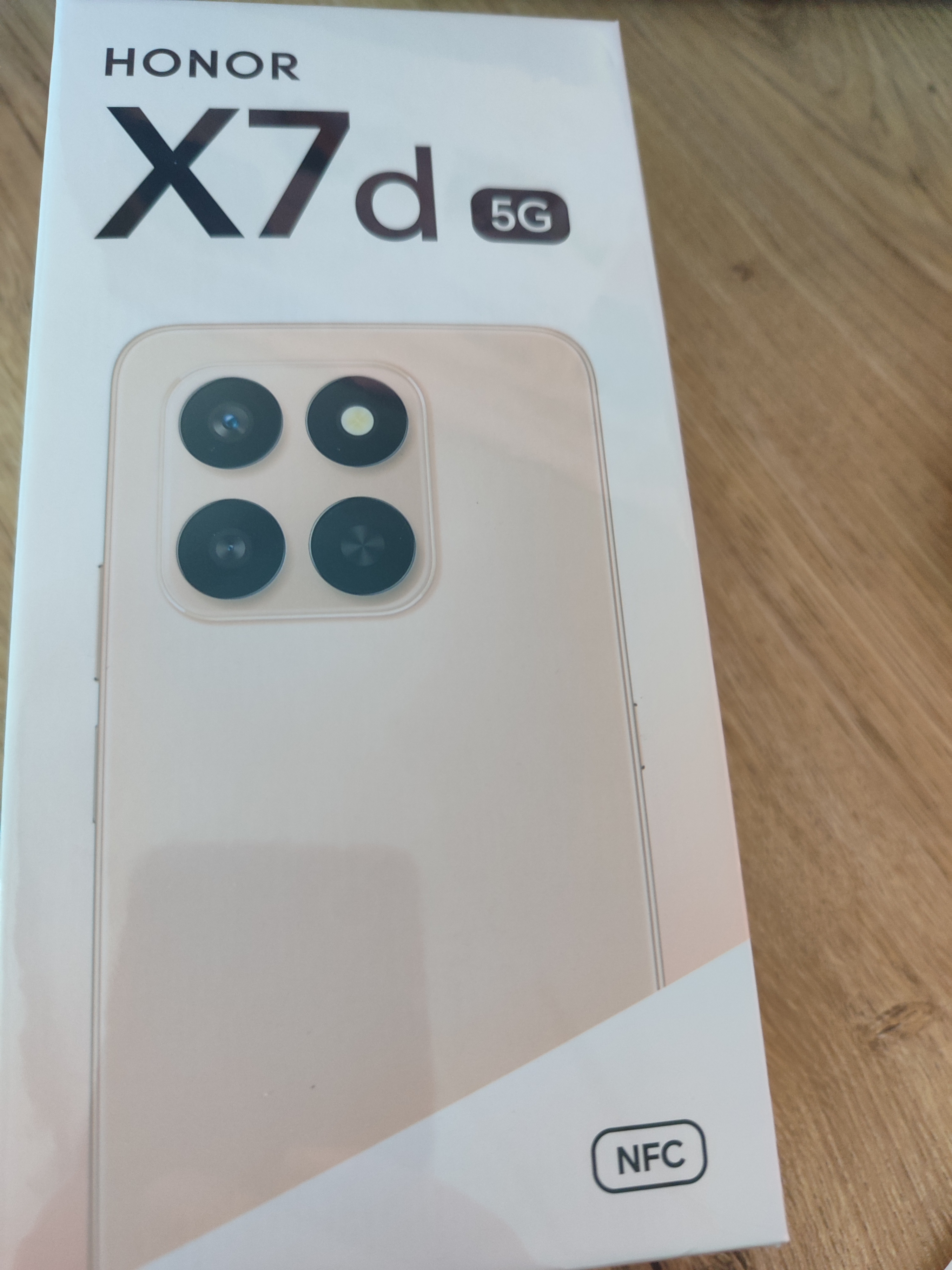 Honor x7d 5g neuf