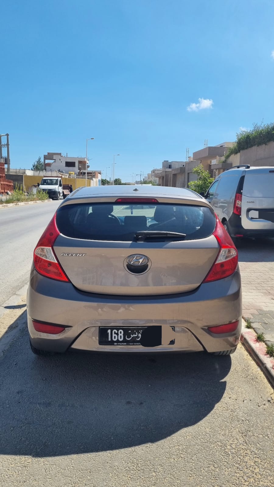 Hyundai accent