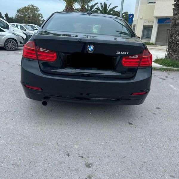 Bmw 316i noir 1ère main