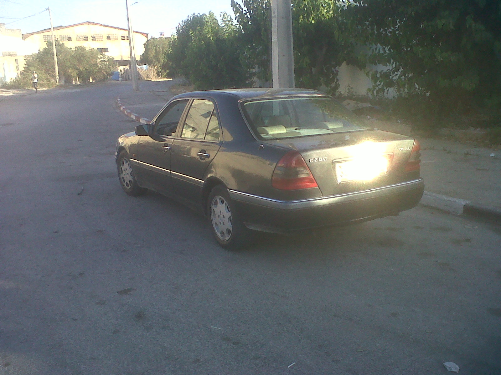 Mercedes c250 couleur noir
