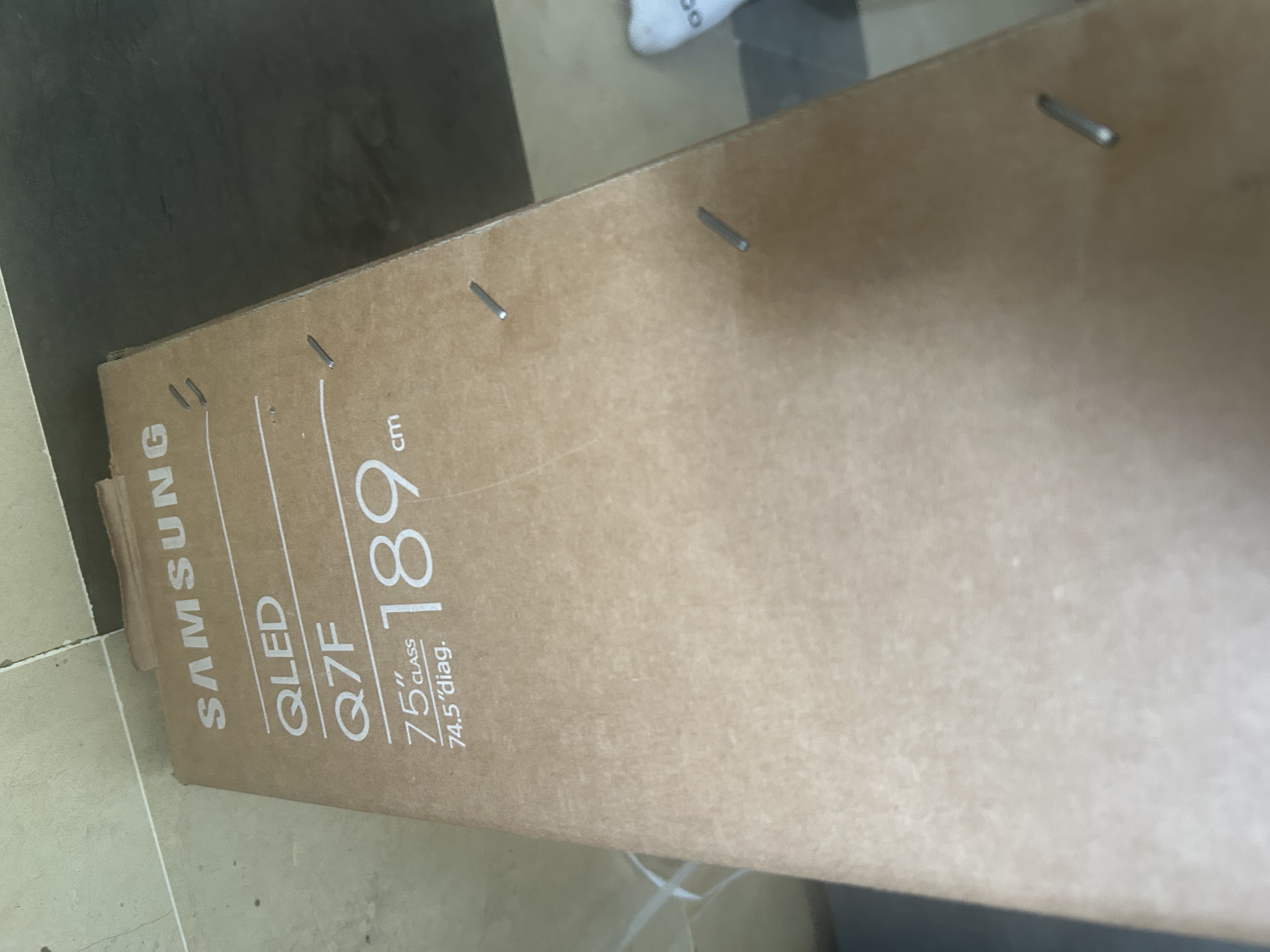 Tv quasi neuve super affaire