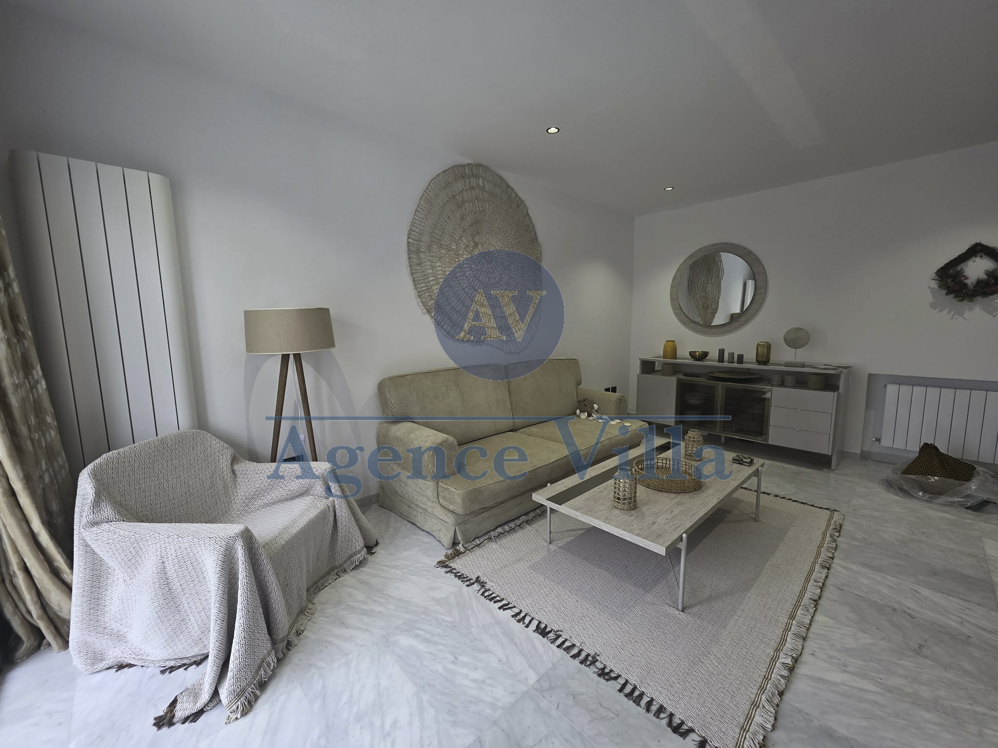 Appartement s2 neuf meublé au jardin de carthage