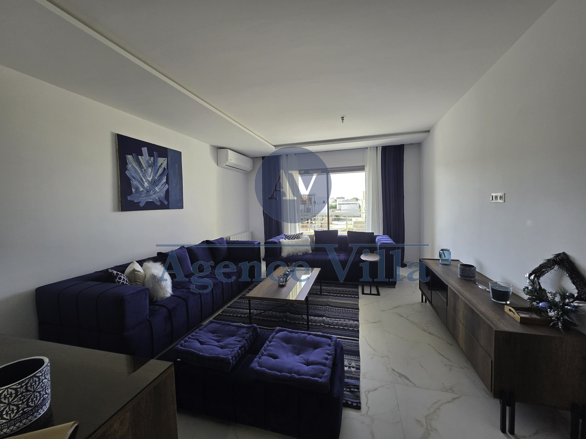 Appartement s2 meublé nouvelle soukra