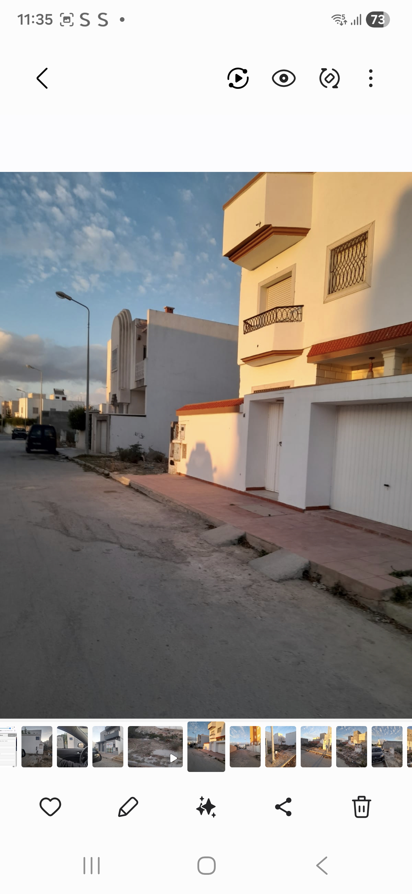 Terrain lotissement thameur raoued