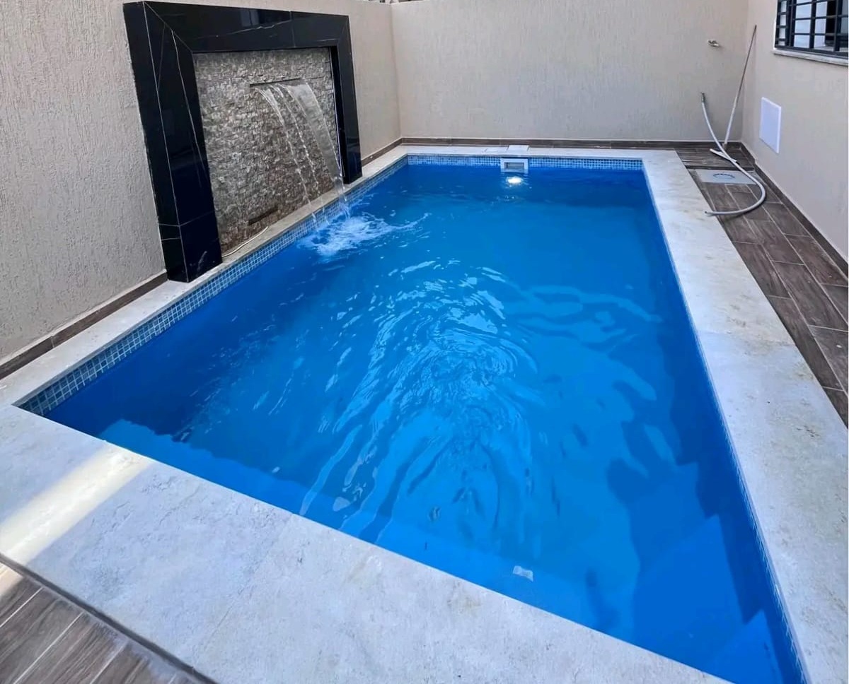 Appartement au rdc avec piscine a plage ezzahra