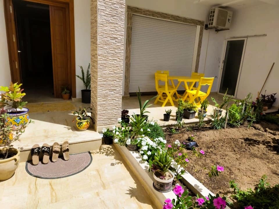 Villa avec garage à kelibia