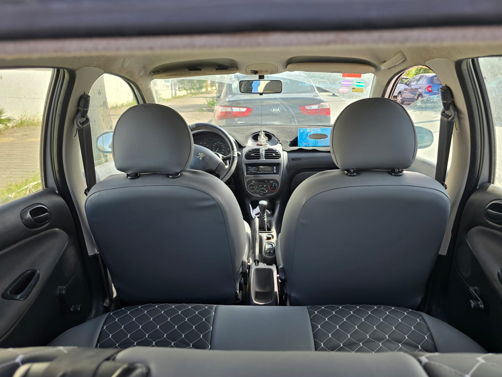 Peugeot 206 essence 4cv