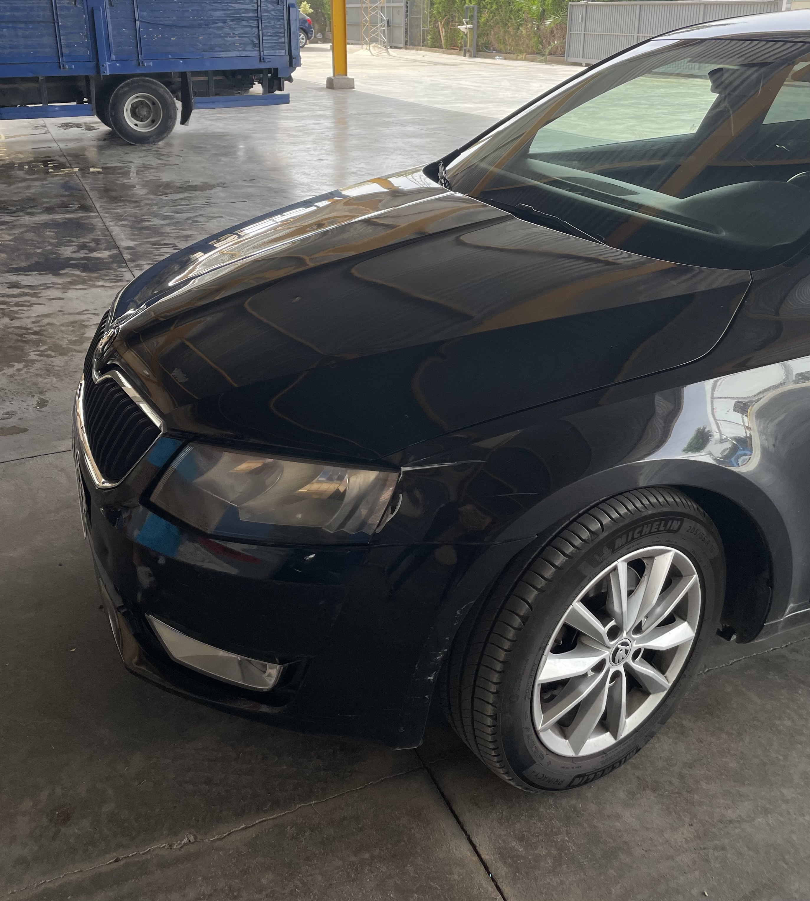 Skoda noir