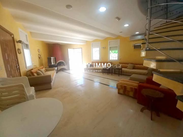 Villa s4 à yasmine hammamet