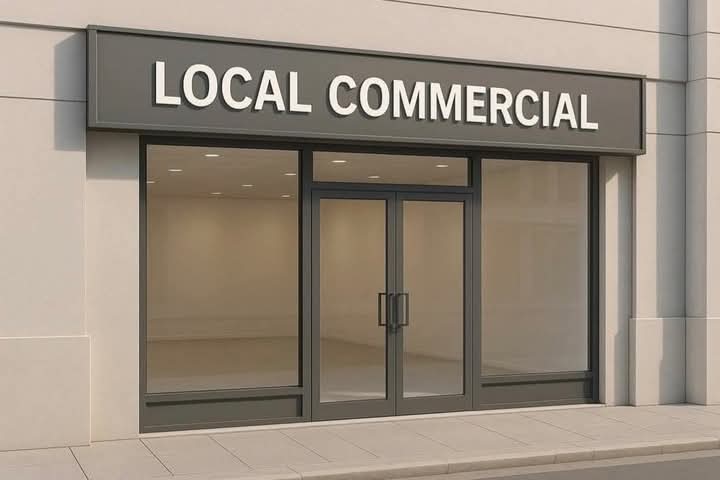 Local commercial à el menzah 9
