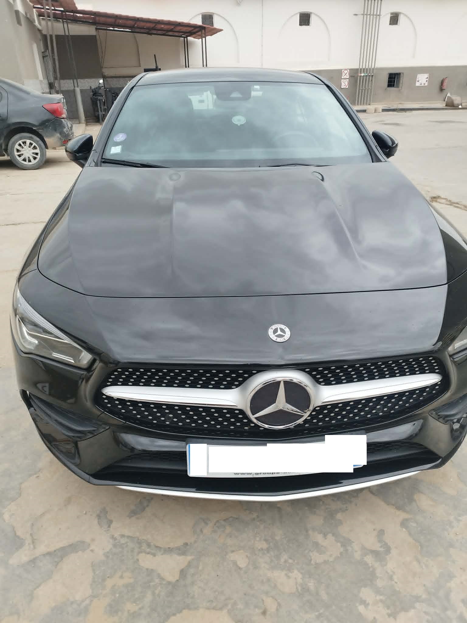 Mercedes benz cla e amg line 8g dct toute options