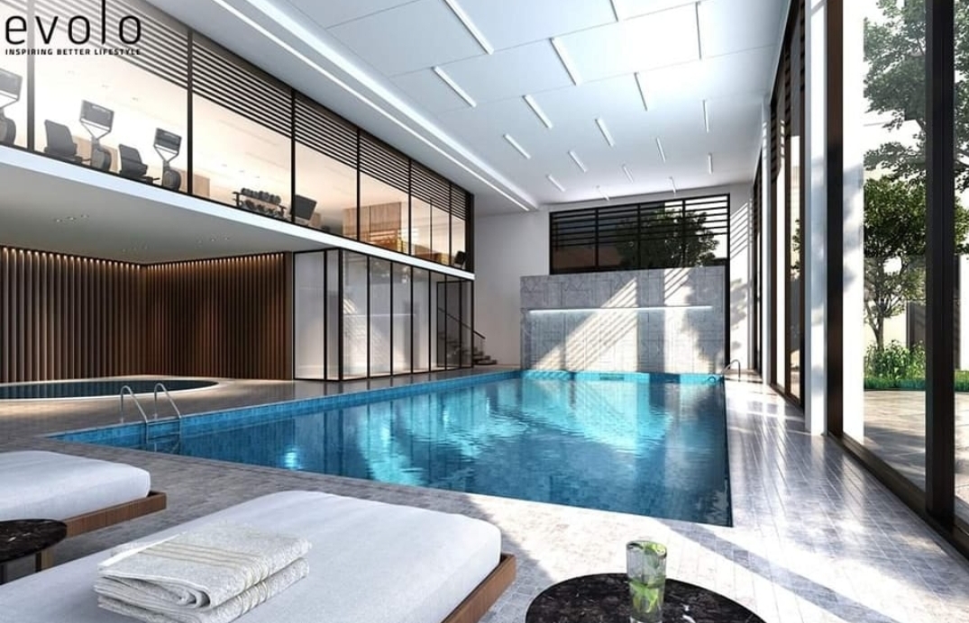 Appt hotel meuble avec piscine