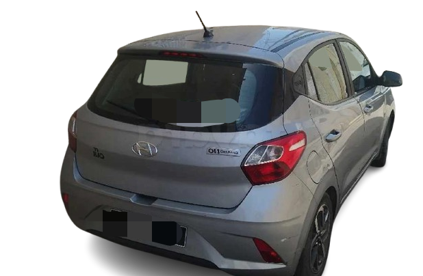 Grand i10 3 cylindres 4 cv
