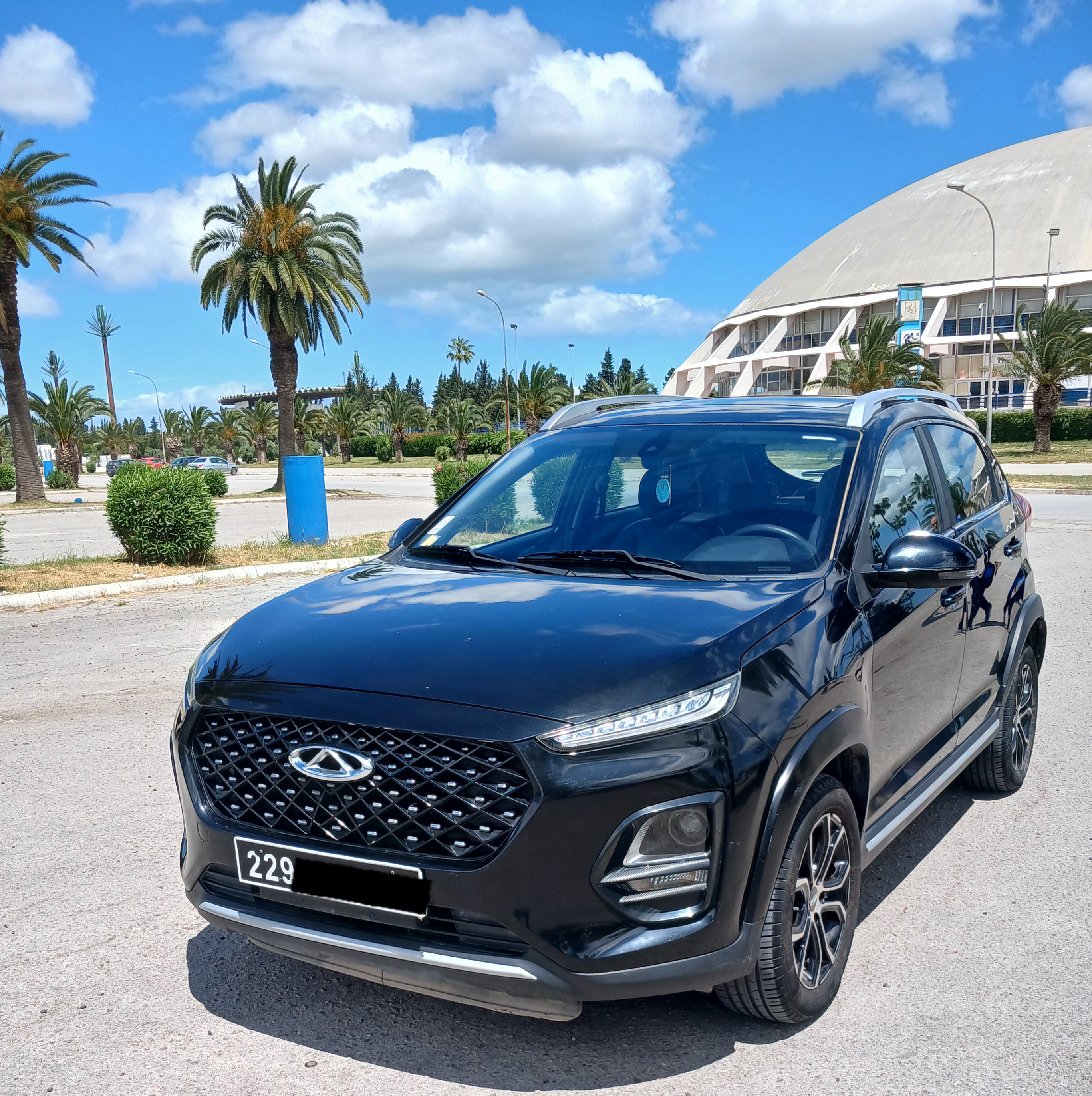 Chery 3x noir toutes options