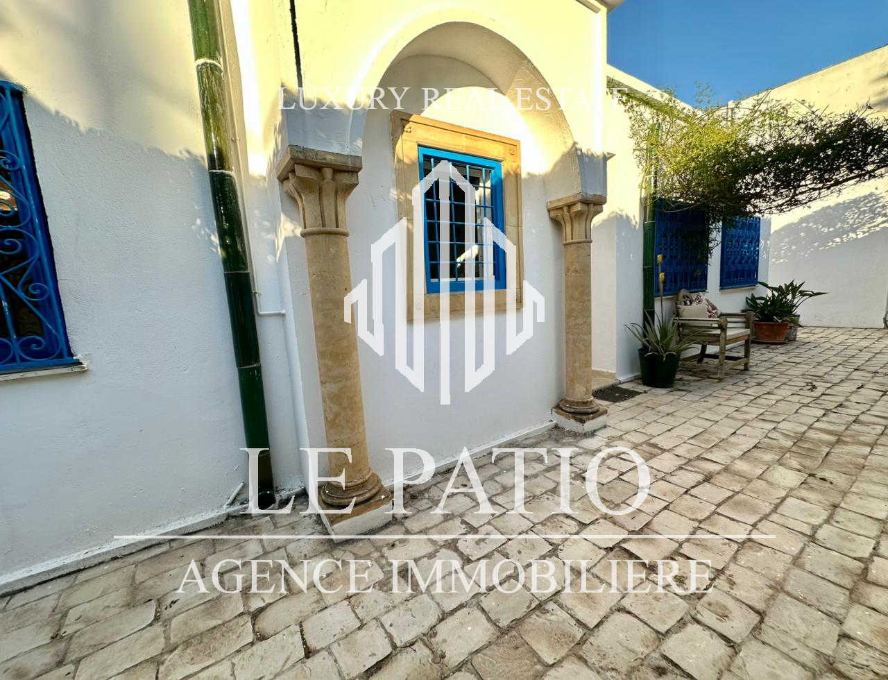 Maison plein pied a sidi bou said