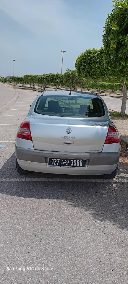 Megane sedan
