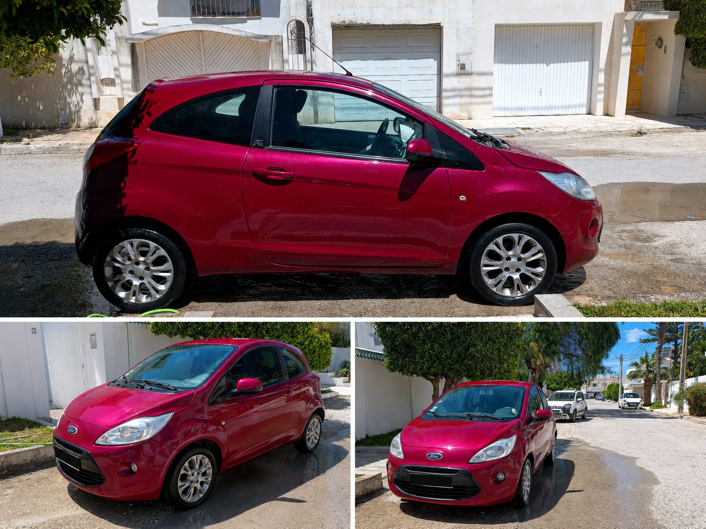 2015 ford titanium 3places 130mille km