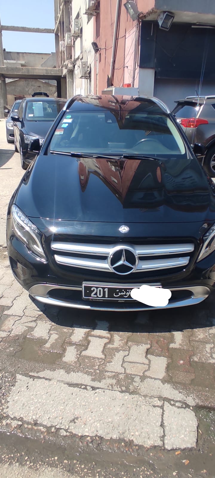 Mercedes gla 180 essence