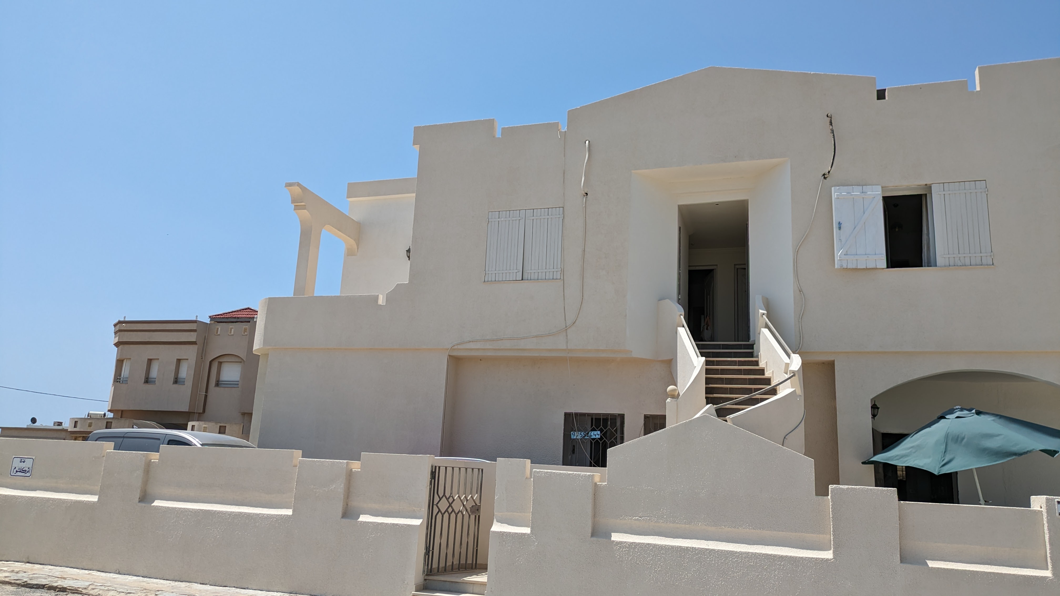 Appartements climatisés vue sur mer à korba plage