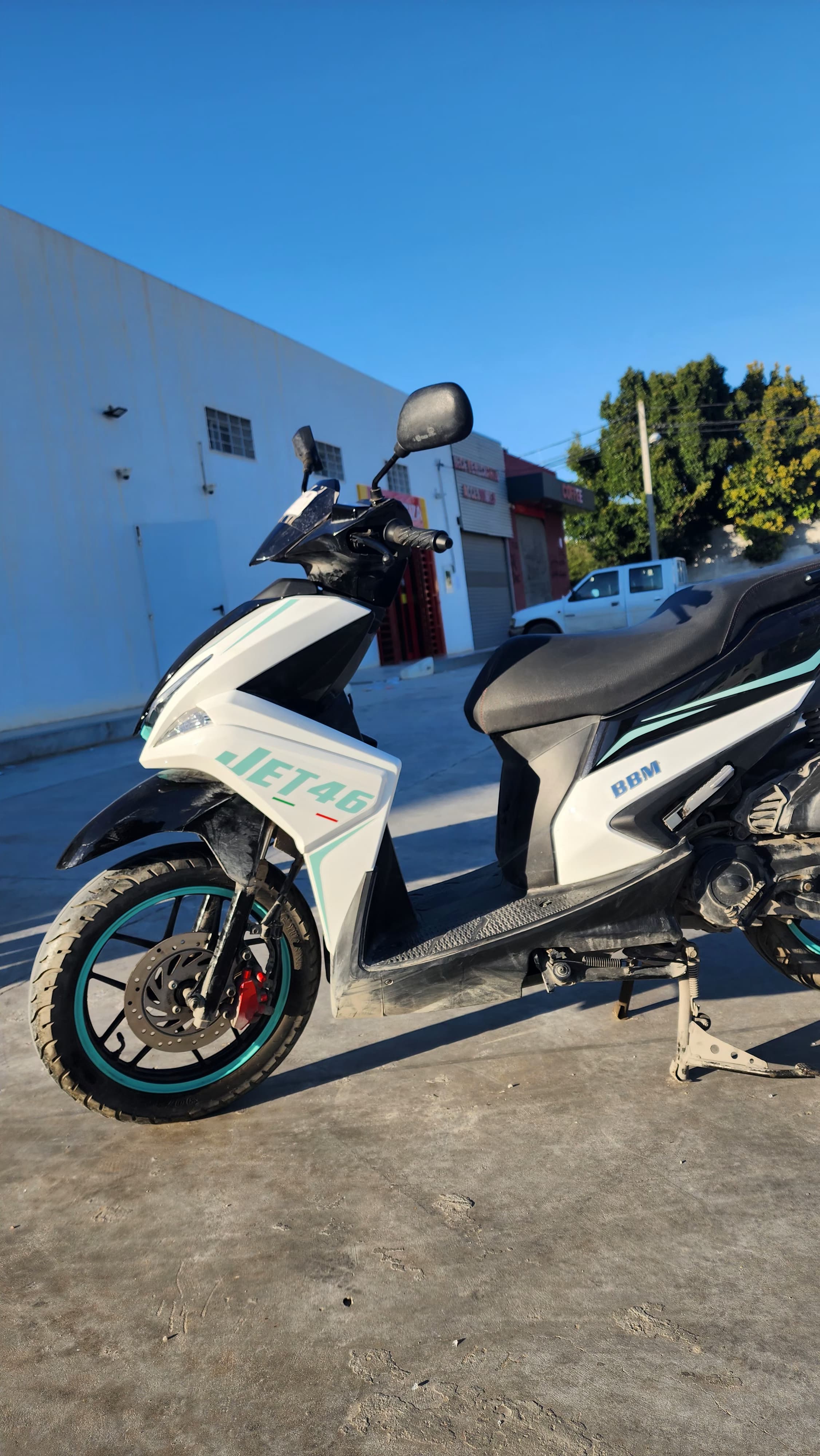 Jet 46 125 cc