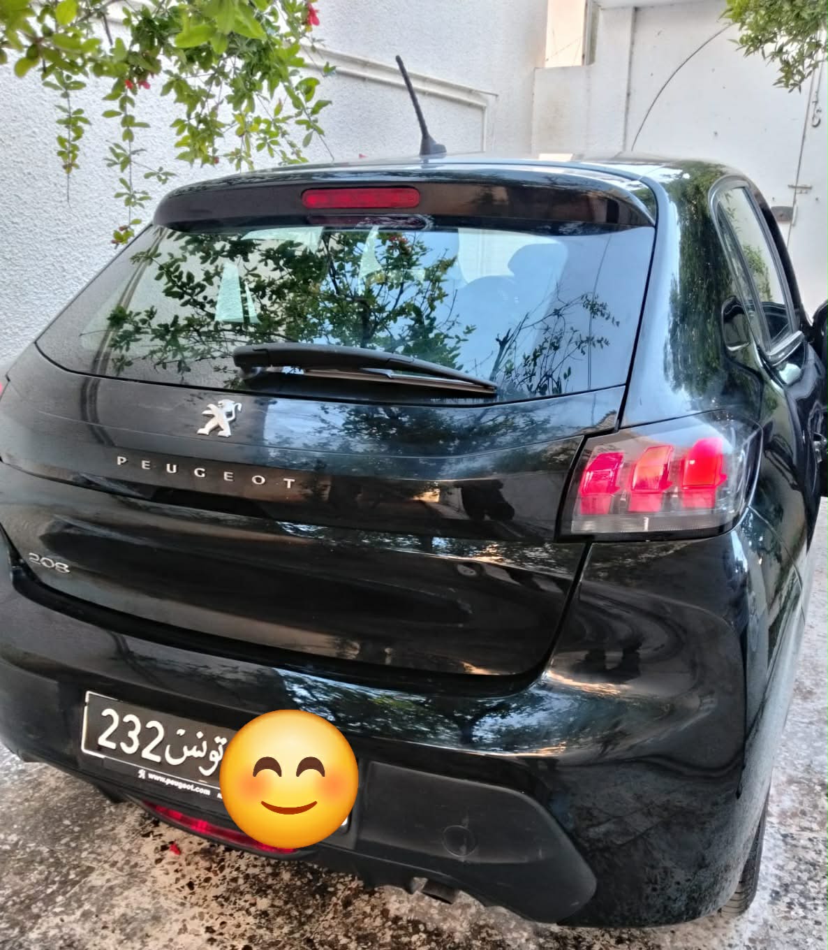 Belle peugeot 208 active noir première main