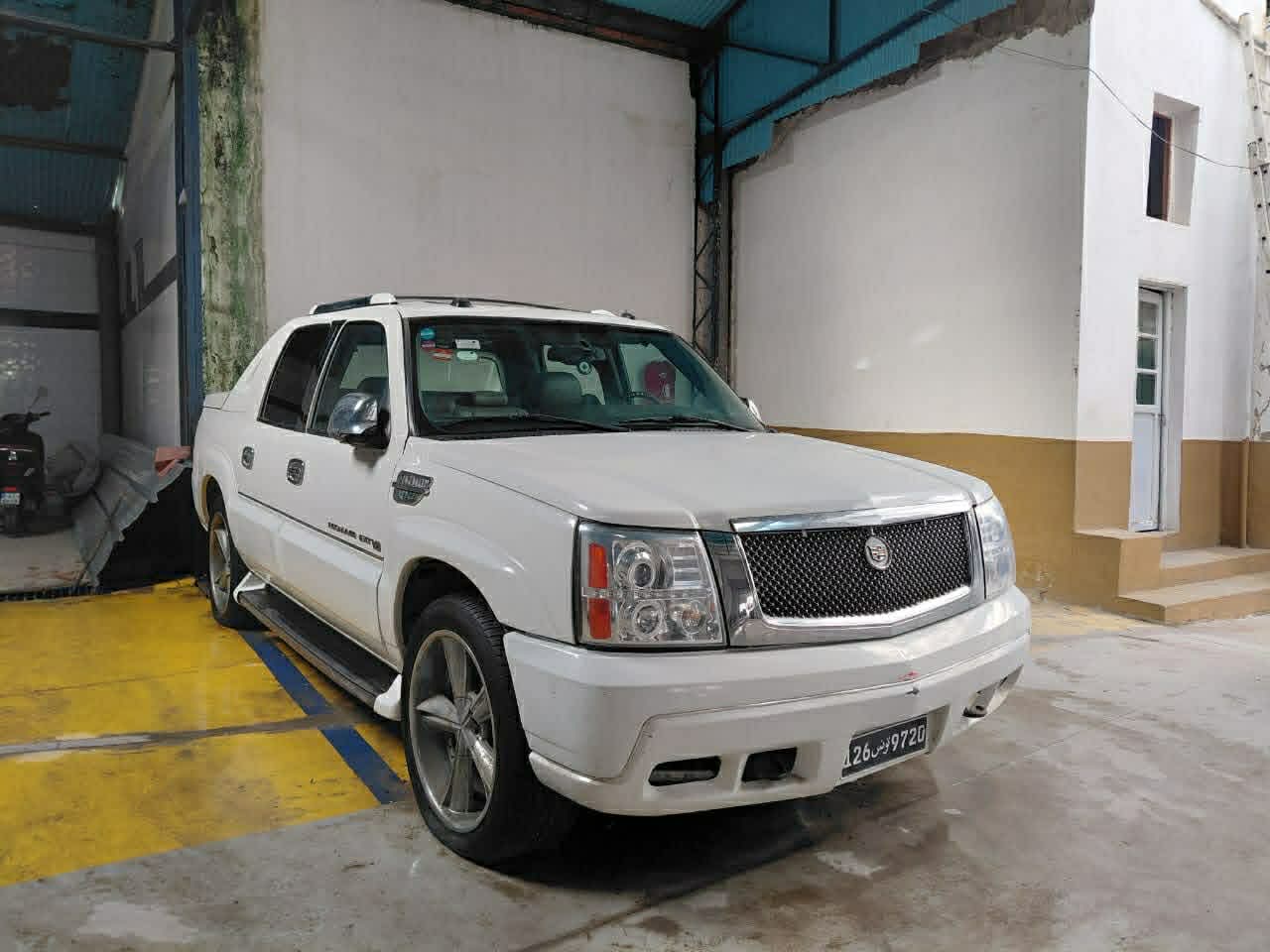 Cadillac escalade essence gaz vignete agricol 35d