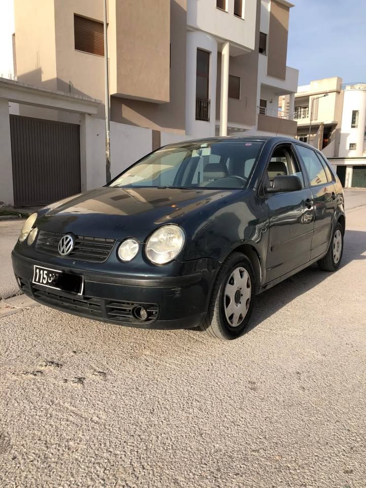 Belle polo 5 4cv 2004